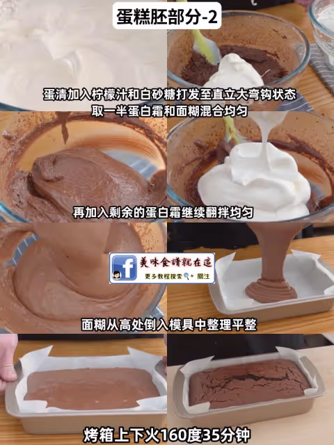 【6款巧克力蛋糕食譜】醇香濃郁,保姆級教程