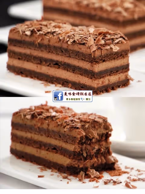 【6款巧克力蛋糕食譜】醇香濃郁,保姆級教程