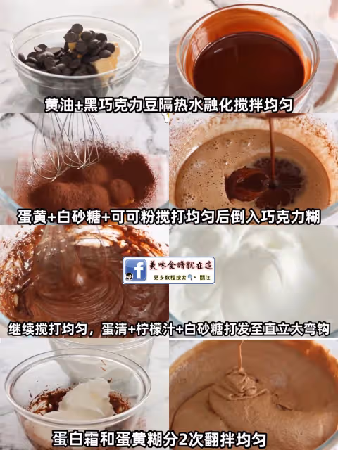 【6款巧克力蛋糕食譜】醇香濃郁,保姆級教程
