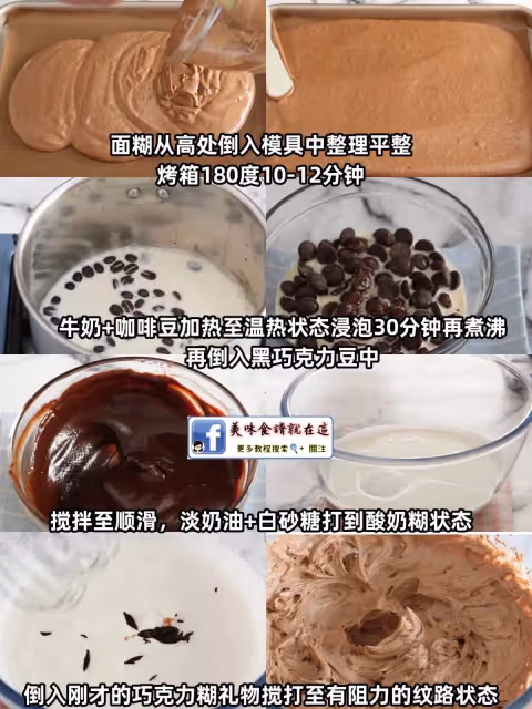 【6款巧克力蛋糕食譜】醇香濃郁,保姆級教程