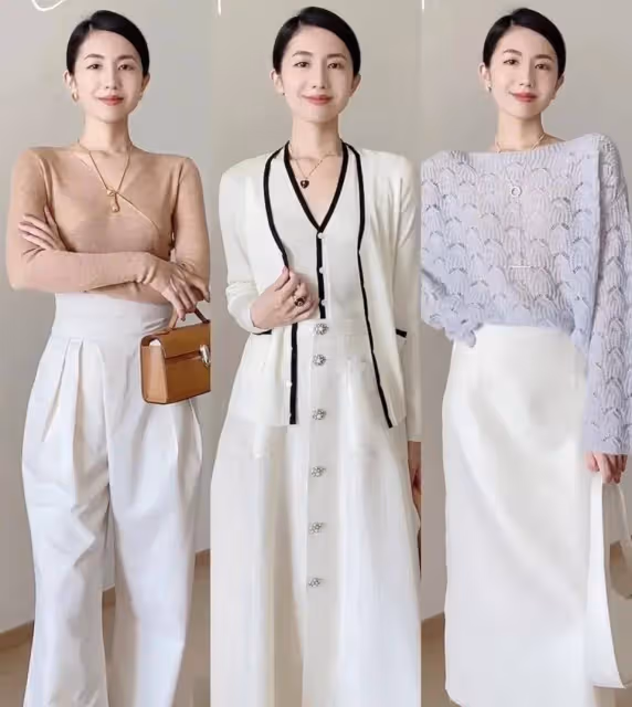 對於輕熟女性,穿衣打扮記住這幾點,就能避免出錯,顯氣質又洋氣