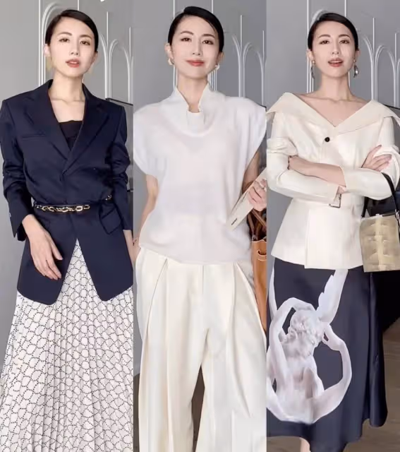 對於輕熟女性,穿衣打扮記住這幾點,就能避免出錯,顯氣質又洋氣