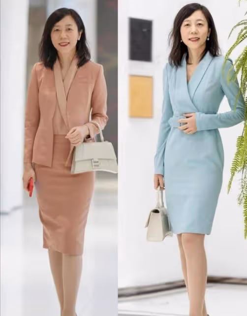 上了年紀,建議女人少穿這些「老氣色」,換成氣質色到老都優雅