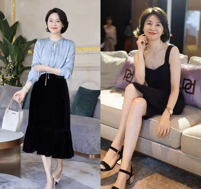 今夏火了一種裙子,叫「桑蠶絲裙」!優雅高貴,50、60歲更女人味