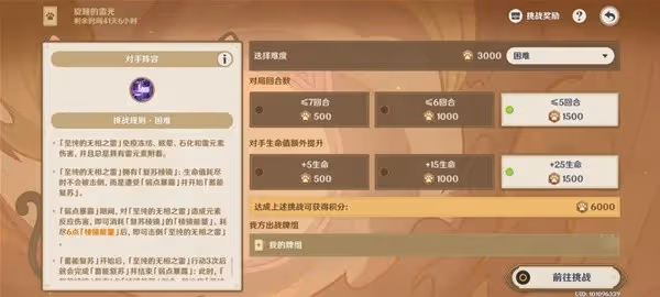 《原神》3.7版鑄境研煉第五關滿分通關攻略