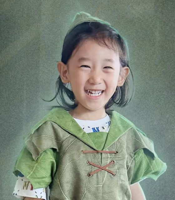 陳小春應采兒3歲小兒子生日照曝光,HoHo隔代遺傳,越長越像外婆