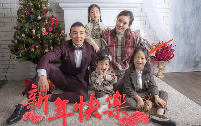 陳小春應采兒3歲小兒子生日照曝光,HoHo隔代遺傳,越長越像外婆