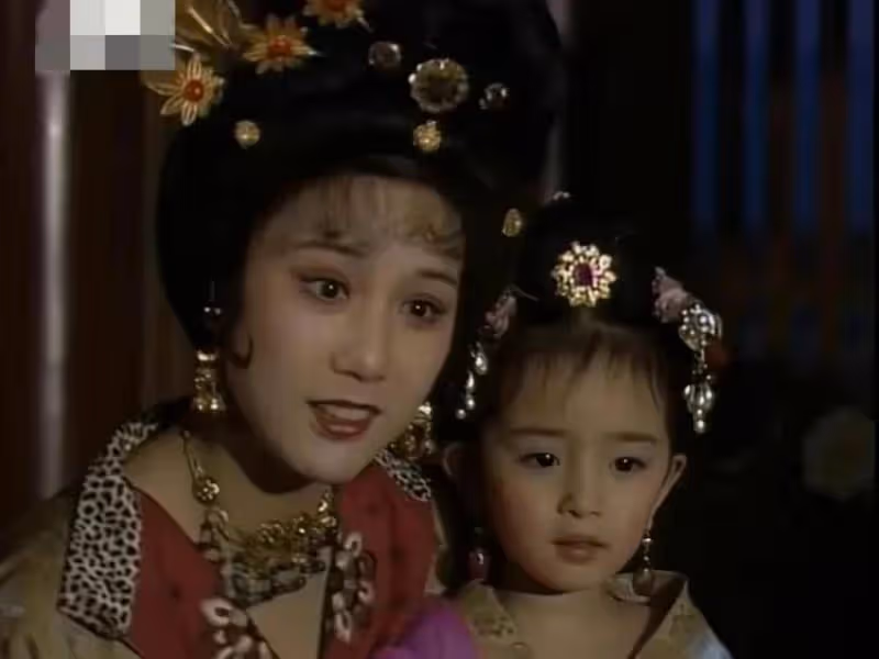 「最美西施」董智芝:30多歲為愛息影嫁圈外丈夫,如今她還好嗎?