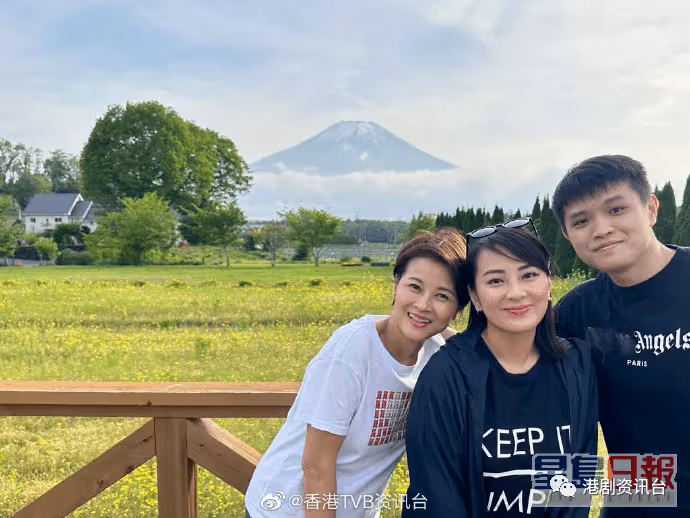 黎燕珊感動享受不用腦之旅！仔女請東京旅行慶祝59歲生日