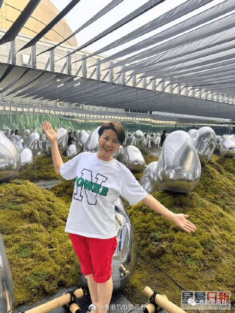 黎燕珊感動享受不用腦之旅！仔女請東京旅行慶祝59歲生日