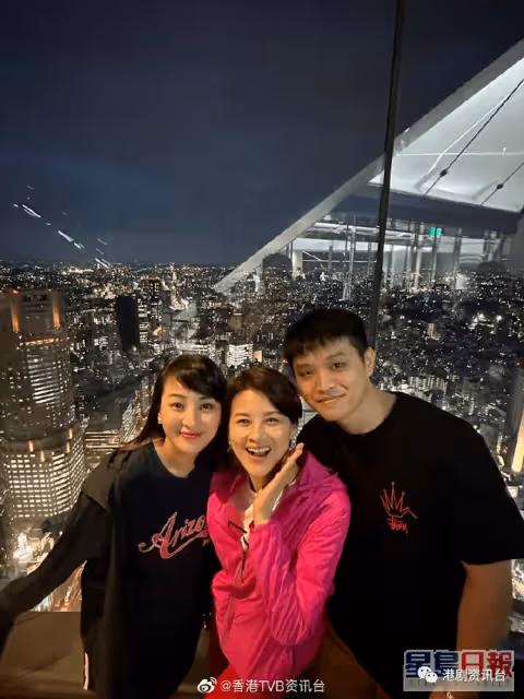 黎燕珊感動享受不用腦之旅！仔女請東京旅行慶祝59歲生日
