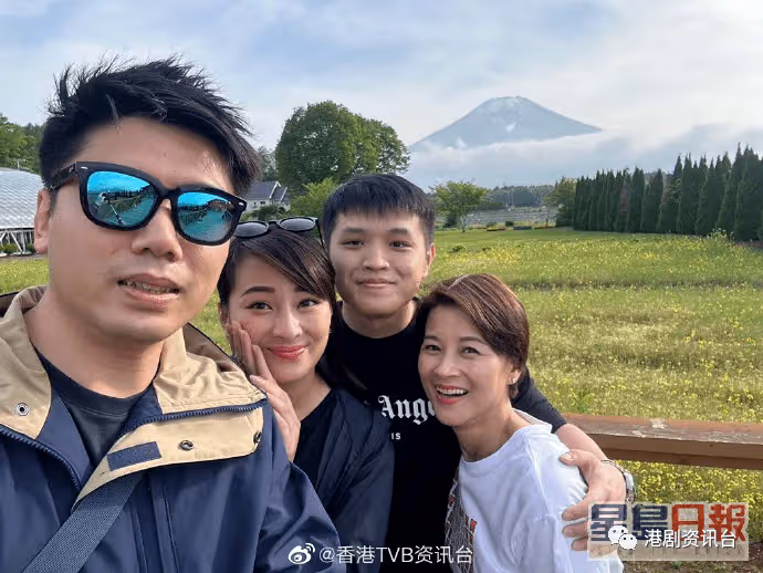 黎燕珊感動享受不用腦之旅！仔女請東京旅行慶祝59歲生日