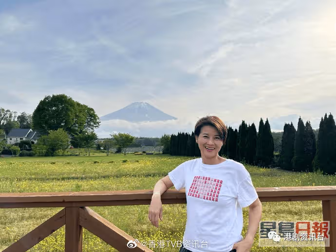 黎燕珊感動享受不用腦之旅！仔女請東京旅行慶祝59歲生日