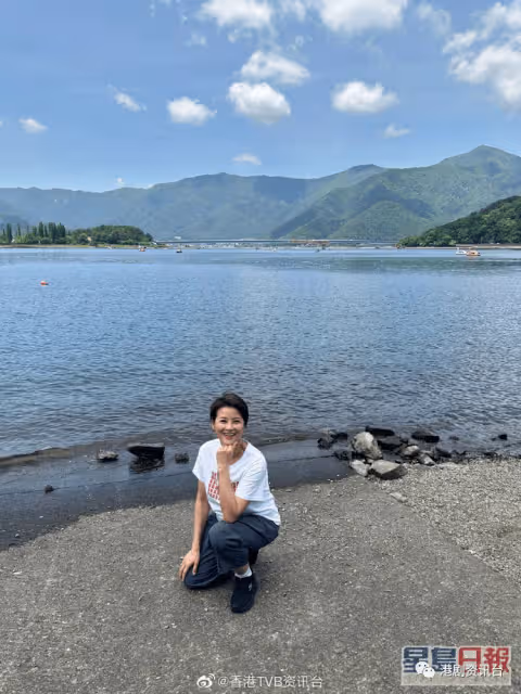 黎燕珊感動享受不用腦之旅！仔女請東京旅行慶祝59歲生日
