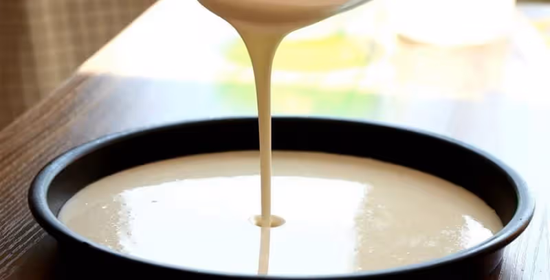 水果糯米糍,糯米皮包著一大塊水果,吃著很過癮