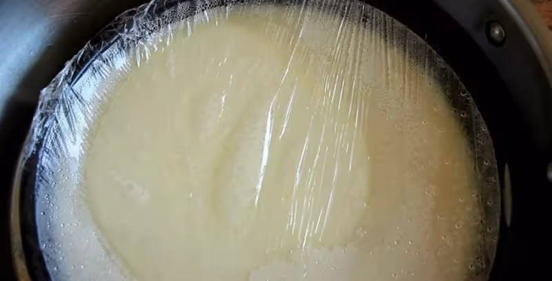 水果糯米糍,糯米皮包著一大塊水果,吃著很過癮