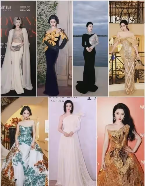 鎖姐的生猛坎城行:13天不分晝夜出入紅毯酒會,奉獻16套難忘華服