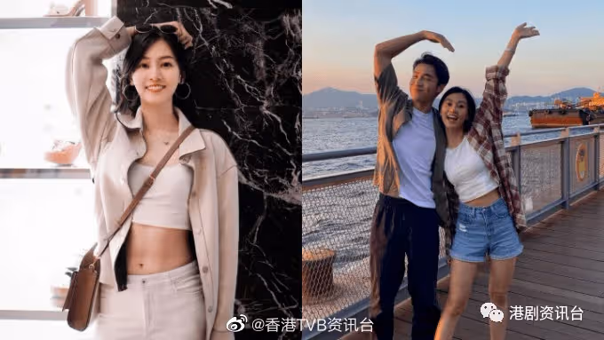 TVB力捧小花重現「芊芊」Look踩滑板！自爆背後有男人幫手練習：滿滿的愛