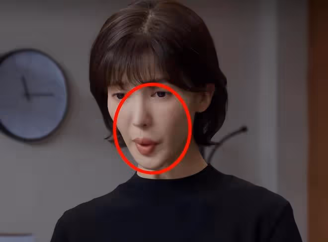 表面是精緻美人,實則是饅頭臉、歪鼻子,這些女星的臉太假了