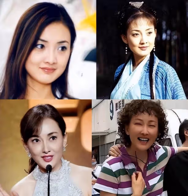表面是精緻美人,實則是饅頭臉、歪鼻子,這些女星的臉太假了