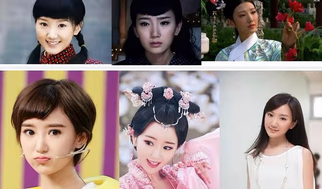表面是精緻美人,實則是饅頭臉、歪鼻子,這些女星的臉太假了