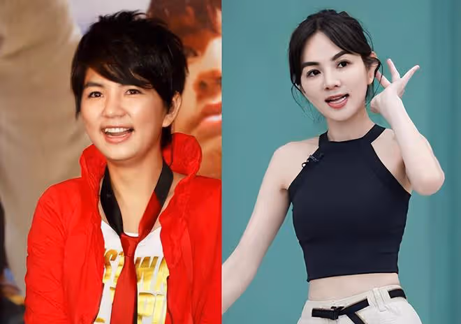 表面是精緻美人，實則是饅頭臉、歪鼻子，這些女星的臉太假了