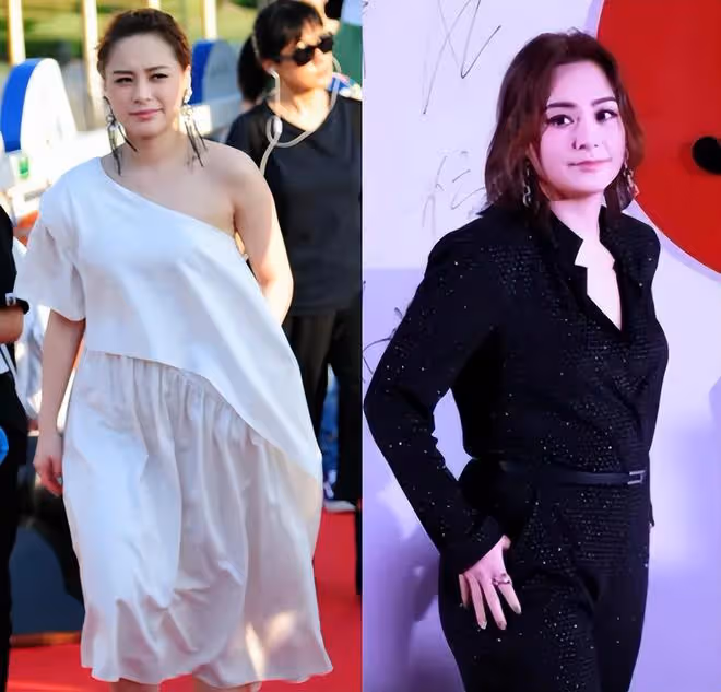 表面是精緻美人,實則是饅頭臉、歪鼻子,這些女星的臉太假了