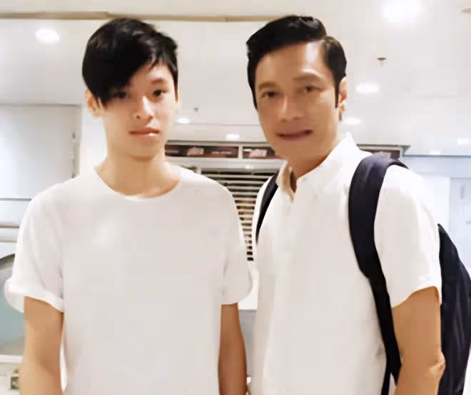 羅嘉良攜二婚妻子回港探親!跟前妻仍有聯繫,兒子近照曝光太像爸