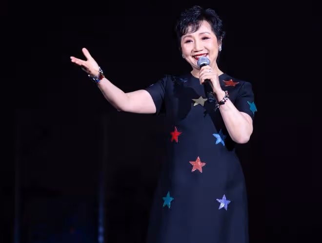 知名港星張德蘭轉行當中醫,久違登台寶刀未老,曾上春晚全國走紅