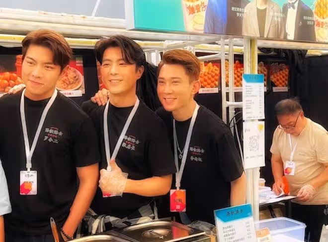 3位港星內地新店開業生意火爆!已投資上百萬,計劃年內開10家店