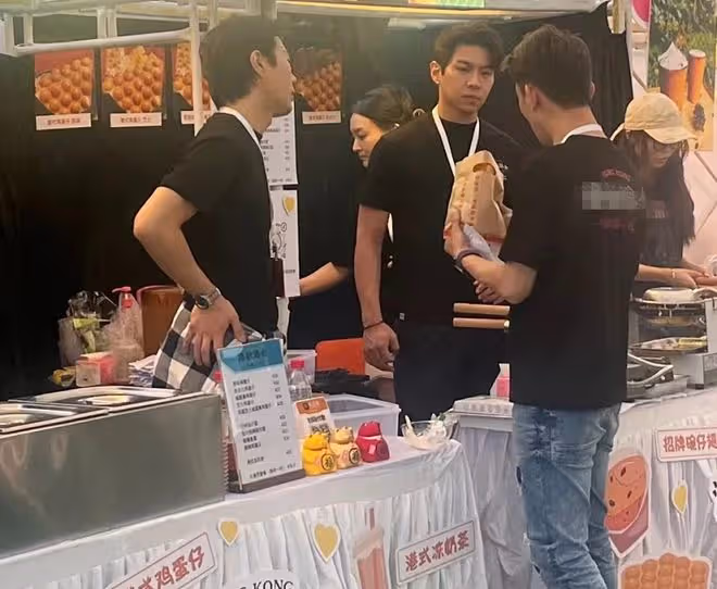 3位港星內地新店開業生意火爆!已投資上百萬,計劃年內開10家店