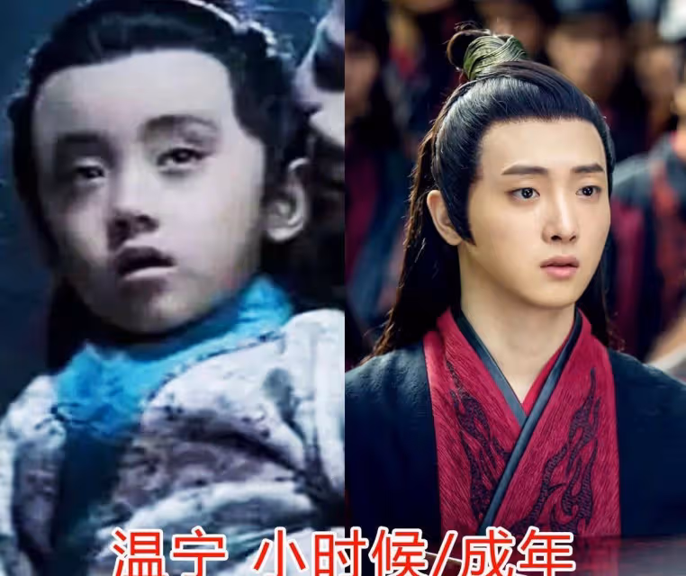 《陳情令》主配的童年小演員,溫寧、江澄、含光君,你最喜歡誰