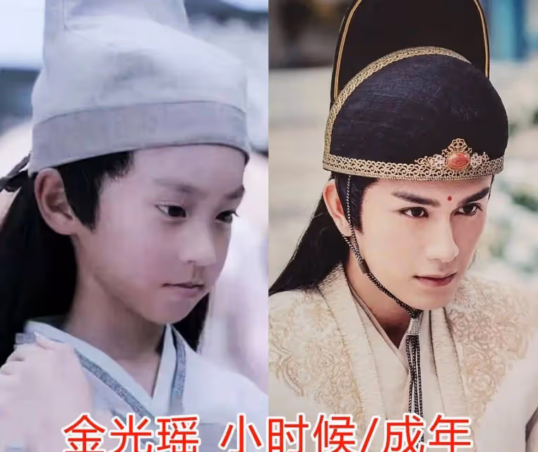 《陳情令》主配的童年小演員,溫寧、江澄、含光君,你最喜歡誰