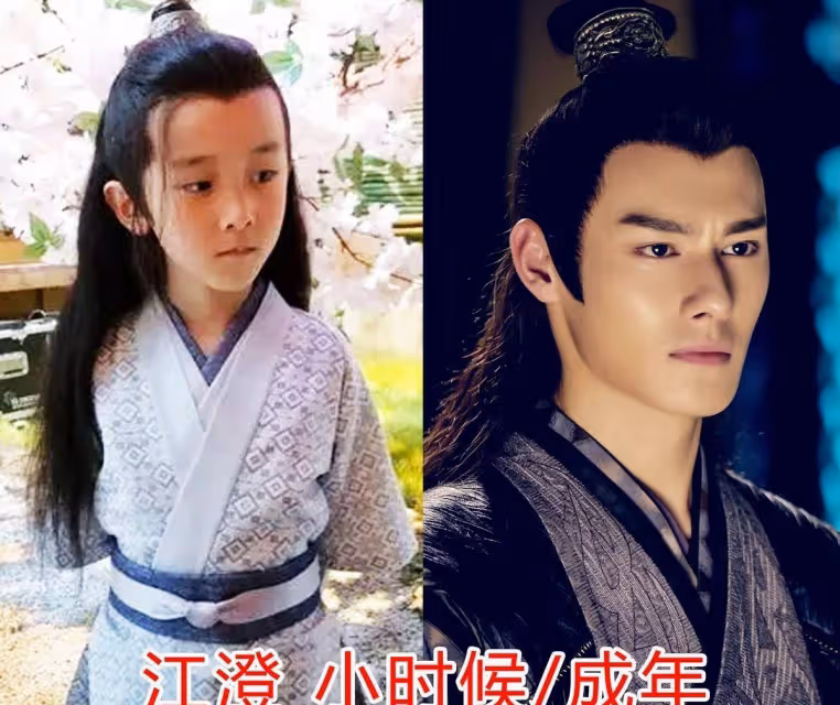 《陳情令》主配的童年小演員,溫寧、江澄、含光君,你最喜歡誰