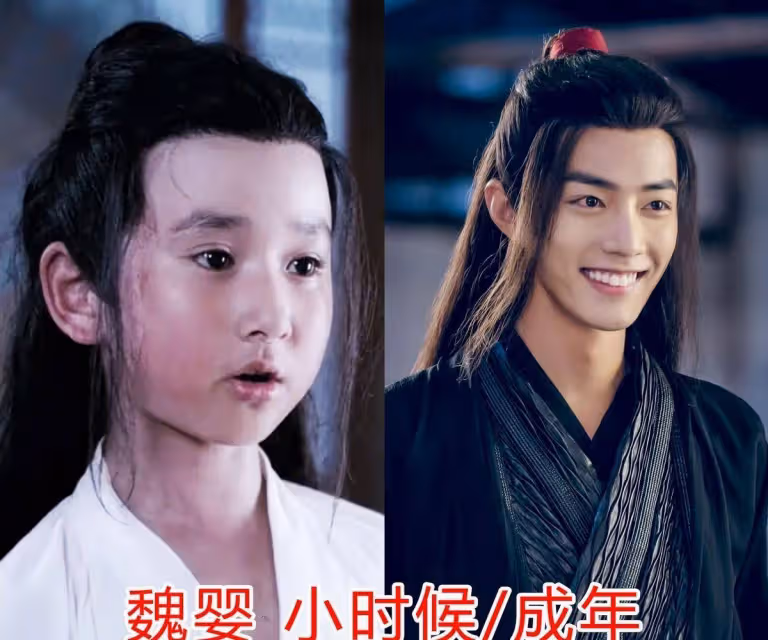 《陳情令》主配的童年小演員,溫寧、江澄、含光君,你最喜歡誰