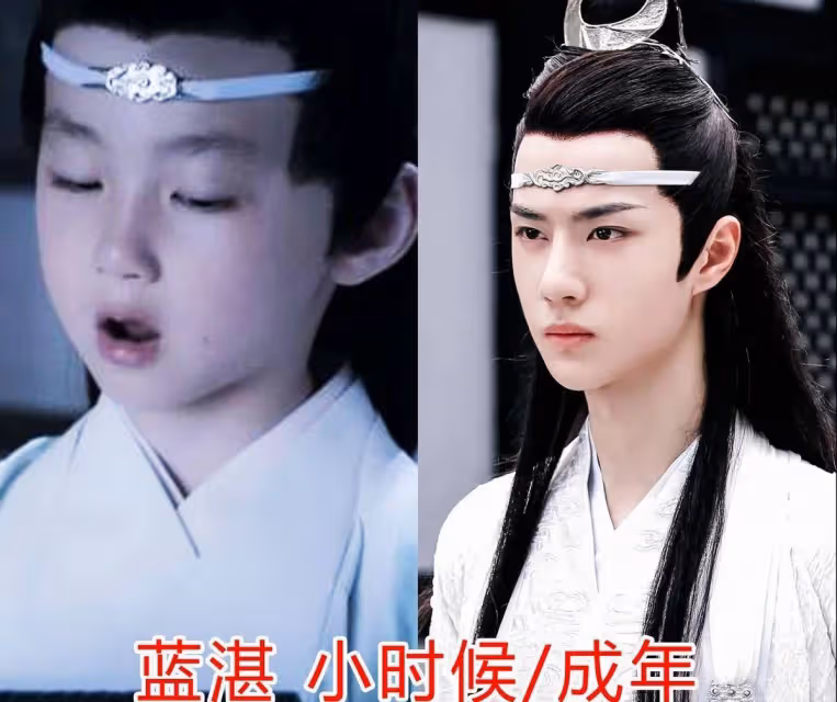 《陳情令》主配的童年小演員,溫寧、江澄、含光君,你最喜歡誰
