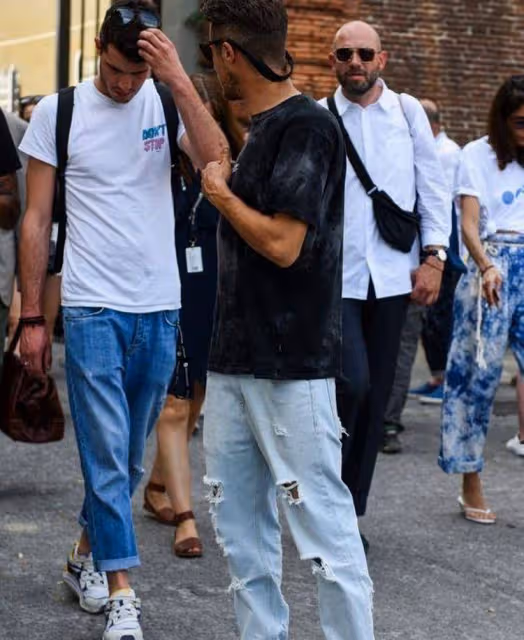中年男人,穿牛仔褲搭什麼衣服?配什麼鞋子?一份完整的穿搭乾貨
