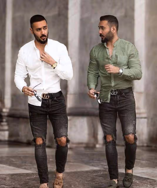 中年男人,穿牛仔褲搭什麼衣服?配什麼鞋子?一份完整的穿搭乾貨