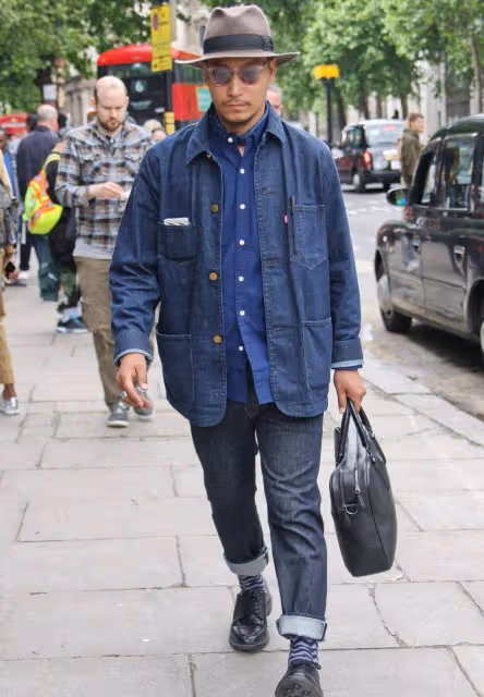 中年男人,穿牛仔褲搭什麼衣服?配什麼鞋子?一份完整的穿搭乾貨