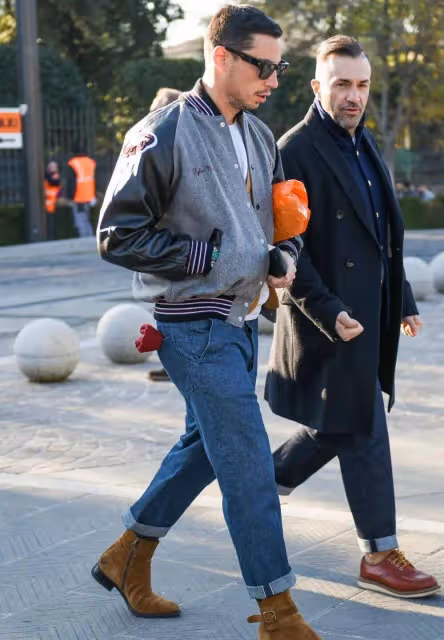 中年男人,穿牛仔褲搭什麼衣服?配什麼鞋子?一份完整的穿搭乾貨