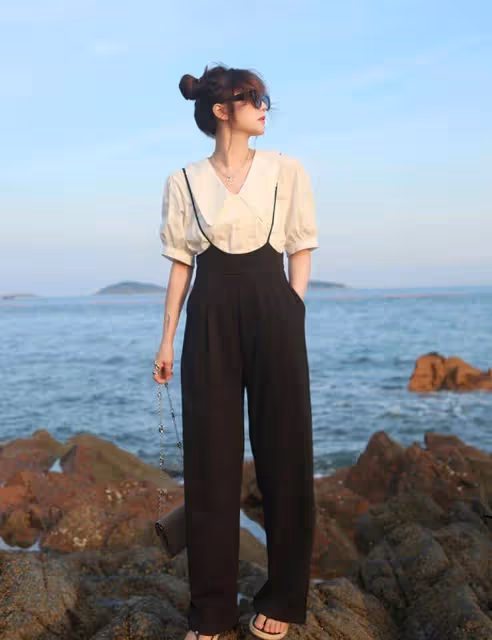 鉛筆褲不時興了,今年流行這4條褲子,顯瘦洋氣,穿多久都不過時