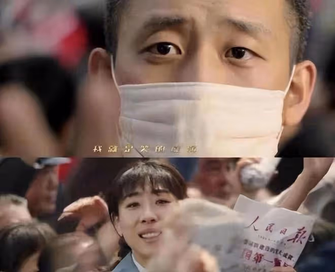 張譯任素汐後台聊天曝光,信息量大揭華表獎內幕,男方尷尬撓腦袋