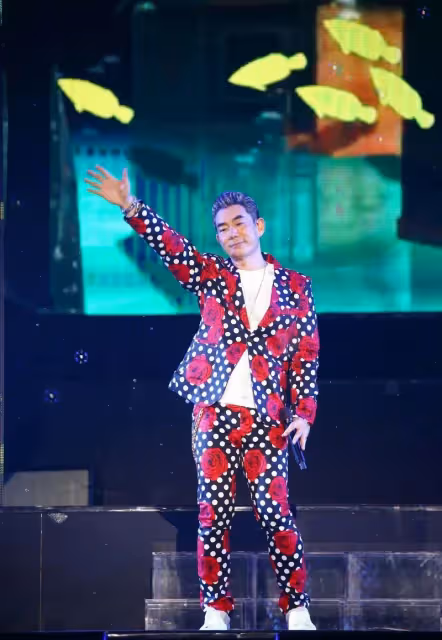 22年前被任賢齊救過的女孩長大了!現身演唱會也太催淚了!