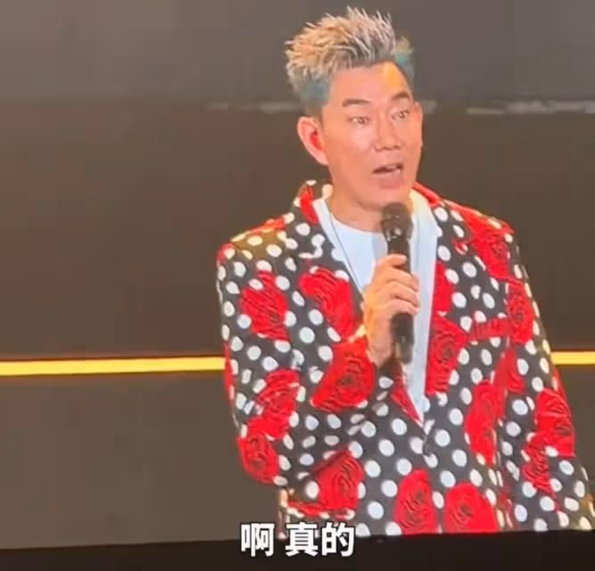 22年前被任賢齊救過的女孩長大了!現身演唱會也太催淚了!