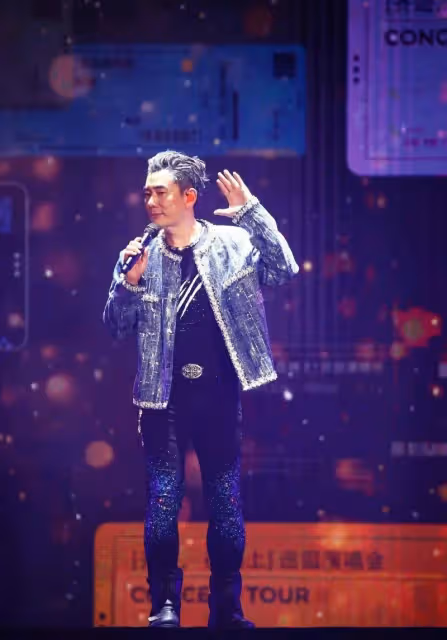 22年前被任賢齊救過的女孩長大了！現身演唱會也太催淚了！