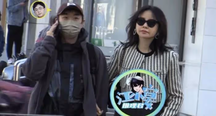 大鵬新婚妻子疑曝光,女方牽手大鵬露正臉稍顯老,曾被曝已有兒子