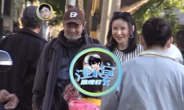 大鵬新婚妻子疑曝光,女方牽手大鵬露正臉稍顯老,曾被曝已有兒子