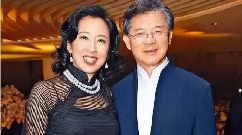 朱玲玲疑放棄羅康瑞財產的繼承權，全部留給老公前妻所生女兒