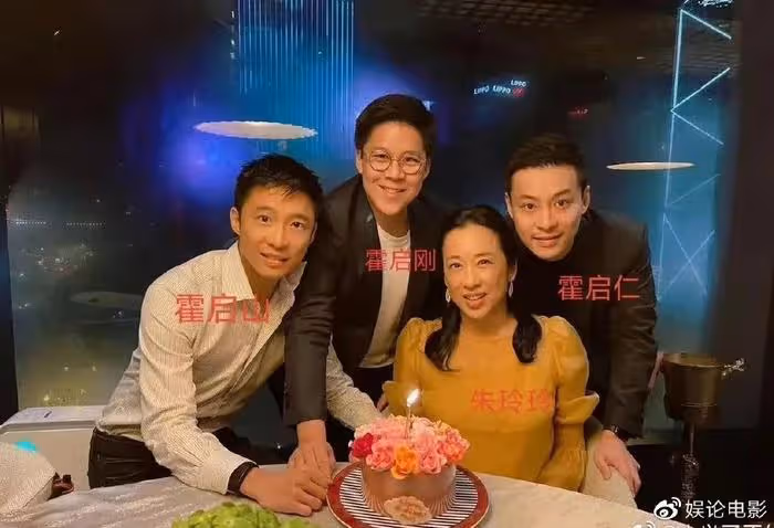 朱玲玲疑放棄羅康瑞財產的繼承權，全部留給老公前妻所生女兒