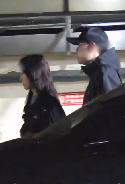胡彥斌疑與助理談戀愛,女生正臉曝光,兩人吃飯約會連續多日同回家